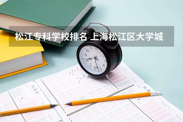 松江专科学校排名 上海松江区大学城有哪些三本院校