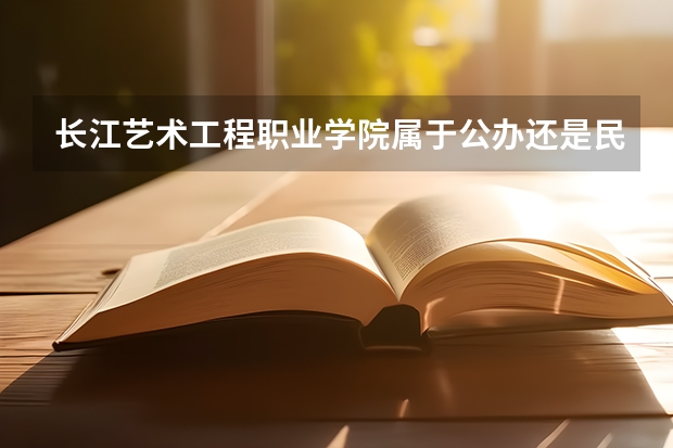 长江艺术工程职业学院属于公办还是民办学校 长江艺术工程职业学院教育水平怎么样