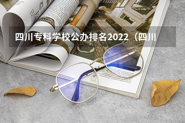 四川专科学校公办排名2022（四川的职业技术学院排名）