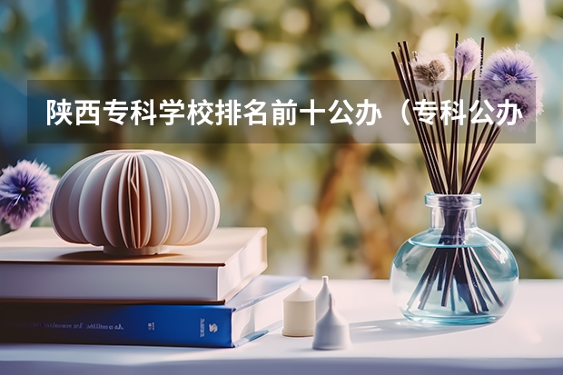 陕西专科学校排名前十公办（专科公办学校排名最新排名）