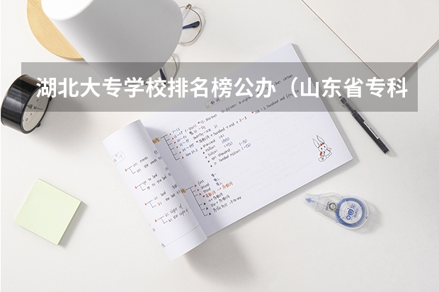 湖北大专学校排名榜公办（山东省专科学校排名公办）