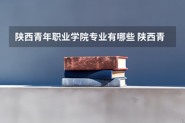 陕西青年职业学院专业有哪些 陕西青年职业学院优势专业有什么