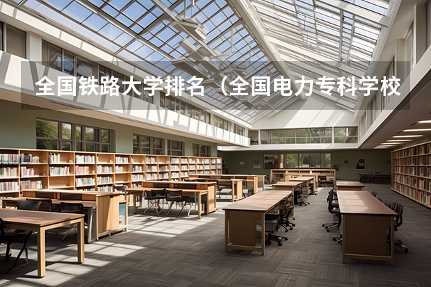 全国铁路大学排名（全国电力专科学校排名）