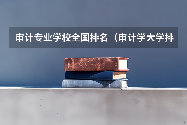 审计专业学校全国排名（审计学大学排名）