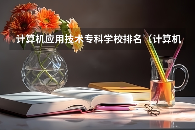 计算机应用技术专科学校排名（计算机类专业学校排名）