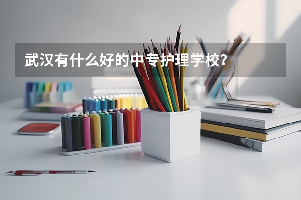 武汉有什么好的中专护理学校？