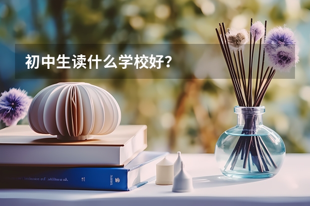 初中生读什么学校好？