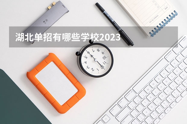 湖北单招有哪些学校2023