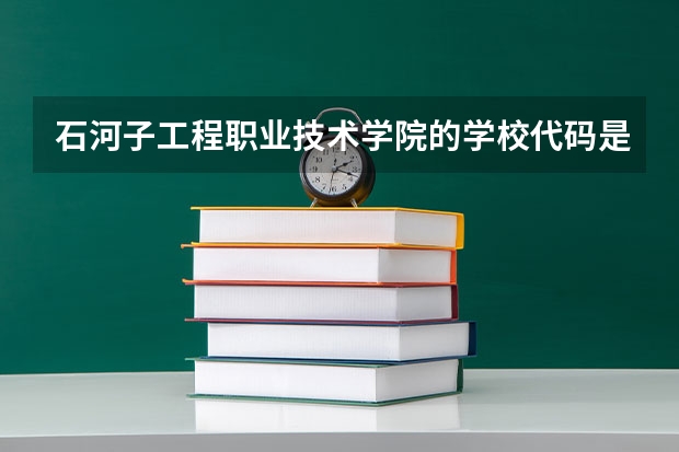 石河子工程职业技术学院的学校代码是什么