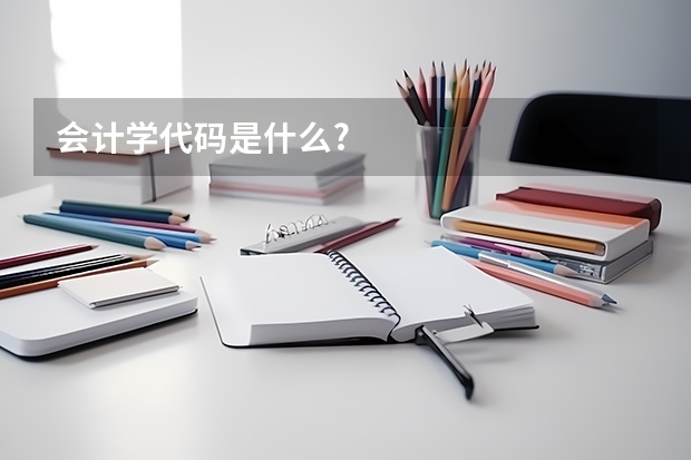 会计学代码是什么?